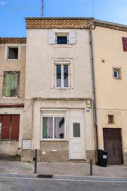 Maison à BOURG-SAINT-ANDEOL