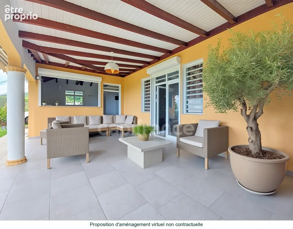 Villa spacieuse avec vue mer 3 chambres, potentiel d’agrandissement – Vieux-Habitants (971) - photo 18