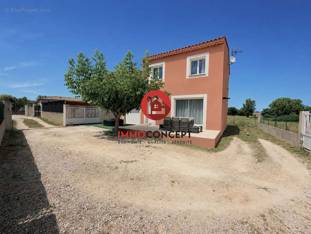 Maison à CONNAUX