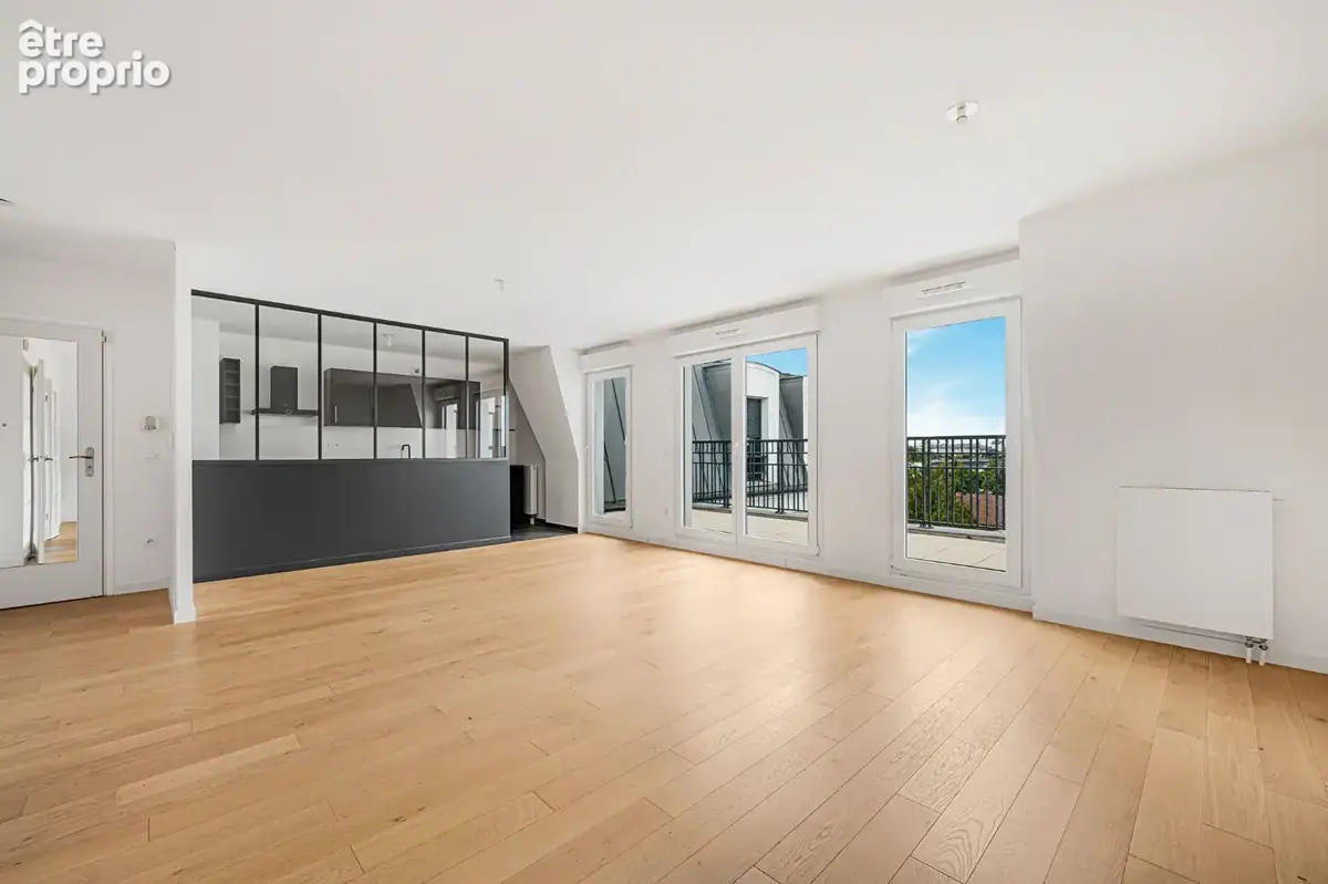Clamart Panorama - Dernier étage - Terrasse - Double box - photo 16
