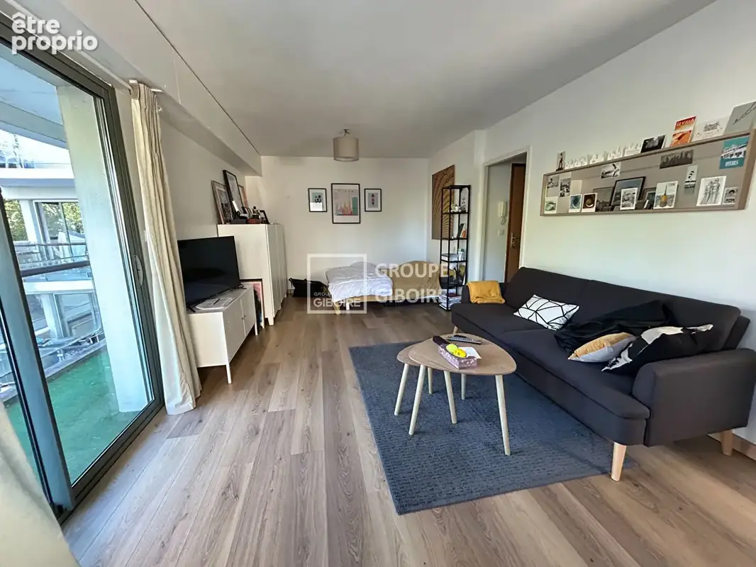 A vendre - EXCLUSIVITE Giboire - Appartement Rennes 1 pièce(s) 32.28m2 - photo 3