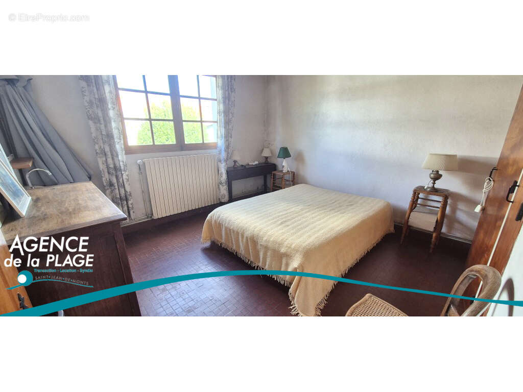 Maison à SAINT-HILAIRE-DE-RIEZ