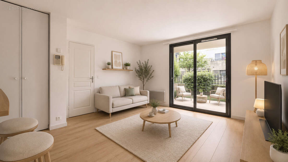 Appartement à LE BOUSCAT