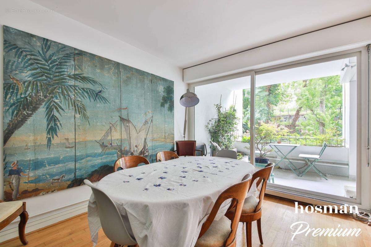 Appartement à PARIS-15E