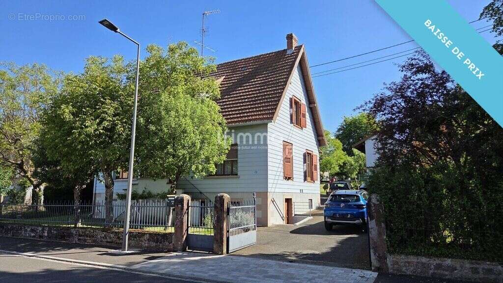 Maison à MERTZWILLER