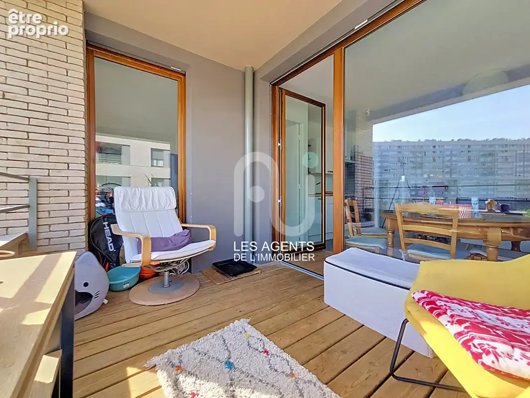 Appartement Gennevilliers 2 pièces 38.70 m² +7m² de terrasse - photo 7