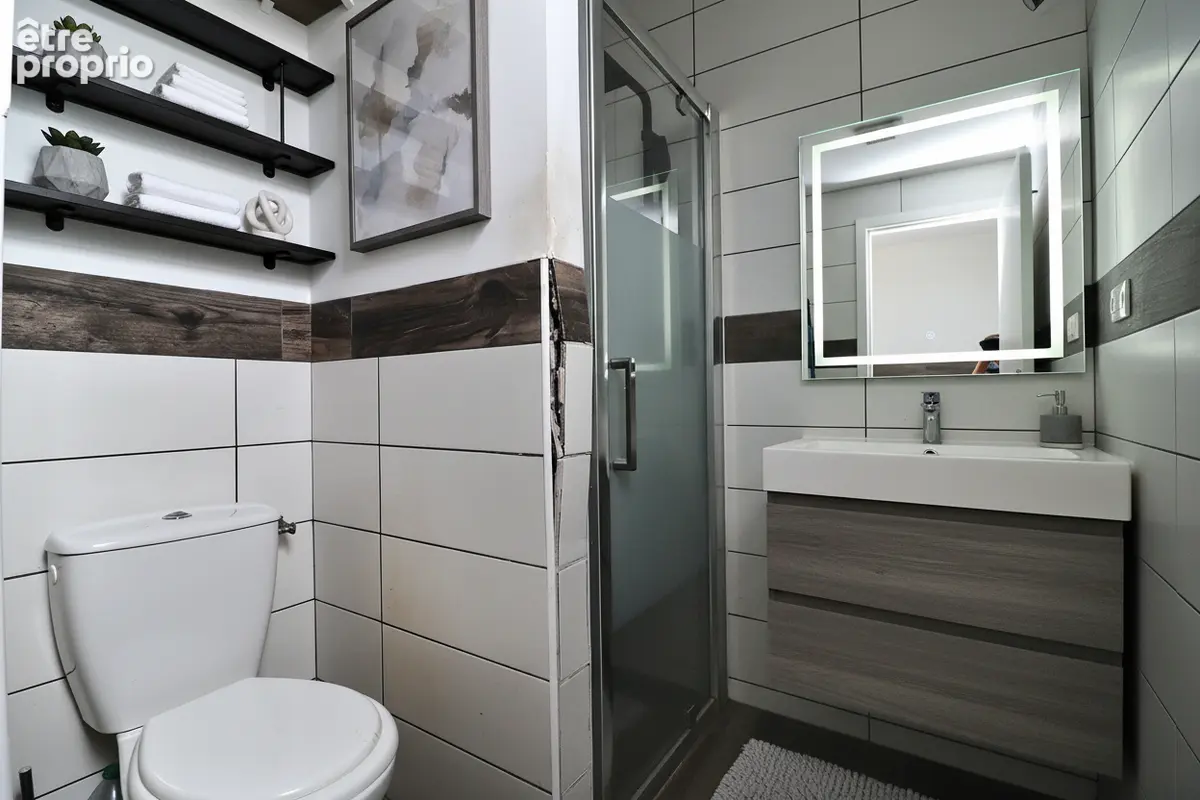 Appartement 18m² à saint-denis - photo 8