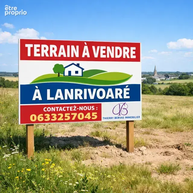 Terrain à LANRIVOARE