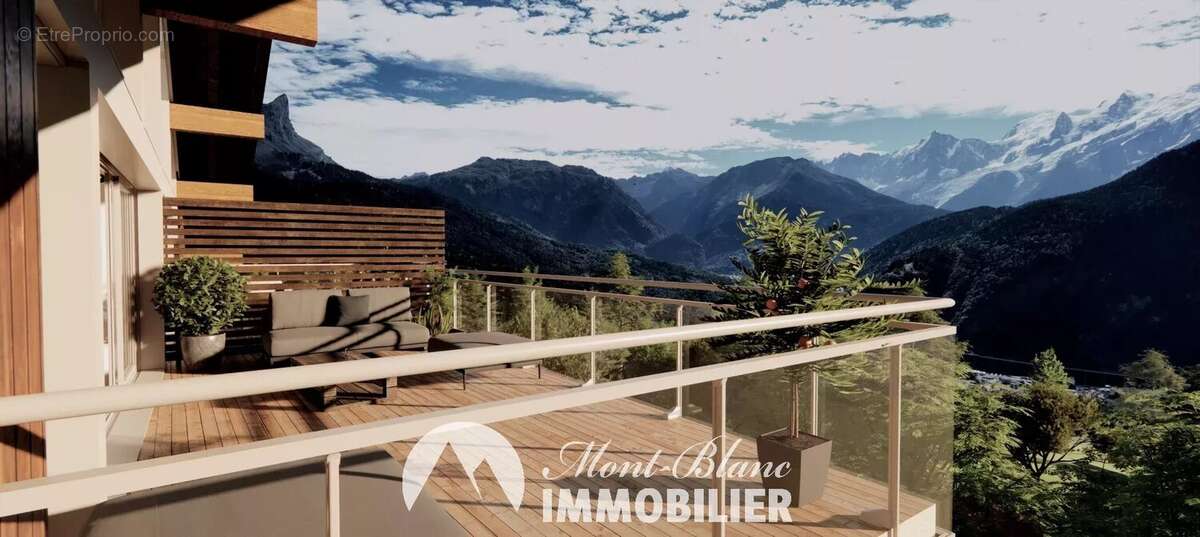 Appartement à PASSY