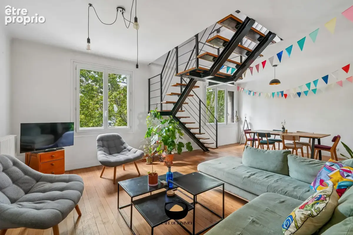 Appartement à PARIS-18E