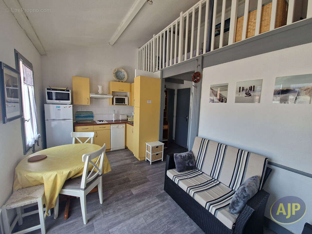 Appartement Biscarrosse 2 pièce(s) 25.11 m2 - photo 3