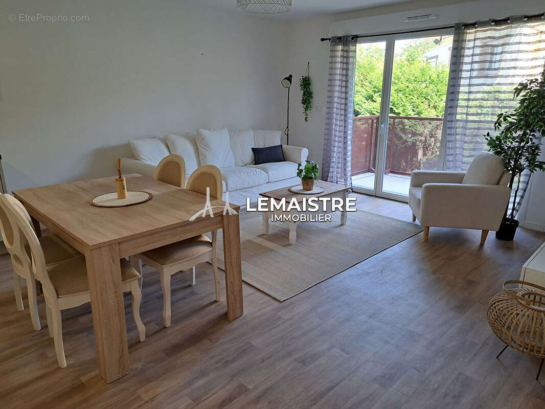 Appartement à NOTRE-DAME-DE-BONDEVILLE