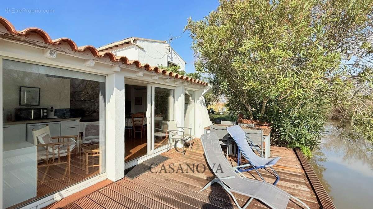 Maison à SAINTES-MARIES-DE-LA-MER