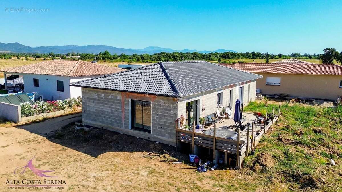 Maison t4 a ghisonaccia - photo 8