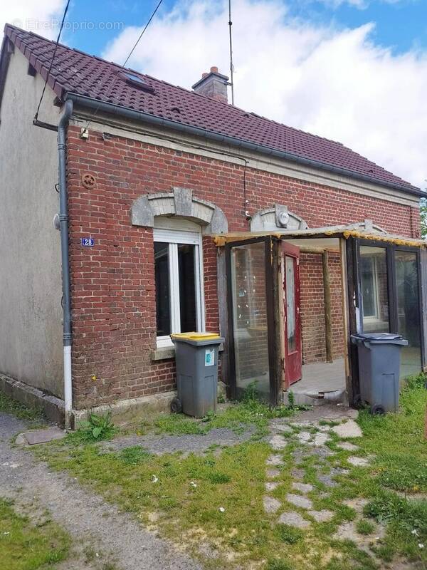 Maison à VERNEUIL-SOUS-COUCY