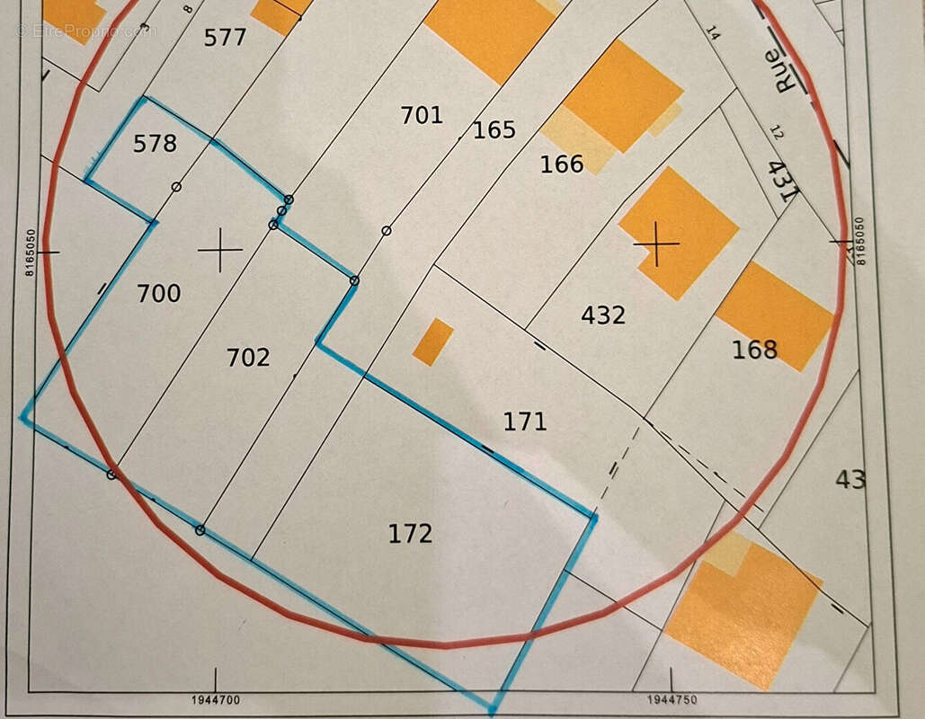 Terrain à VARANGEVILLE