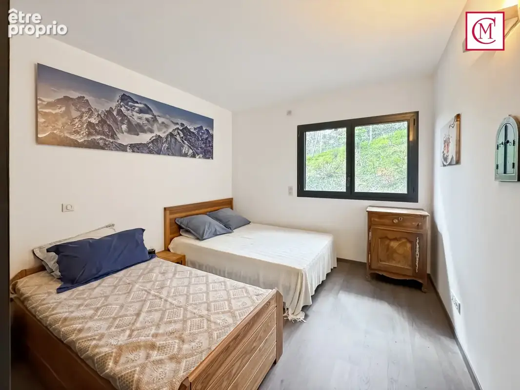 LA TRONCHE - Appartement / Maison 90m2 avec jardin - photo 8
