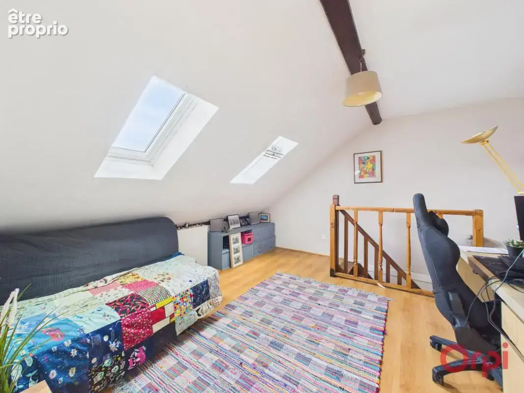 Appartement bourgeois de charme en duplex – 76.26 m² carrez (88.50 m² au sol) – strasbourg boulevard clémenceau - photo 8