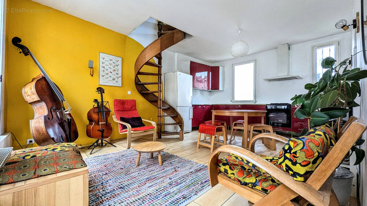 Appartement à SAINT-DENIS