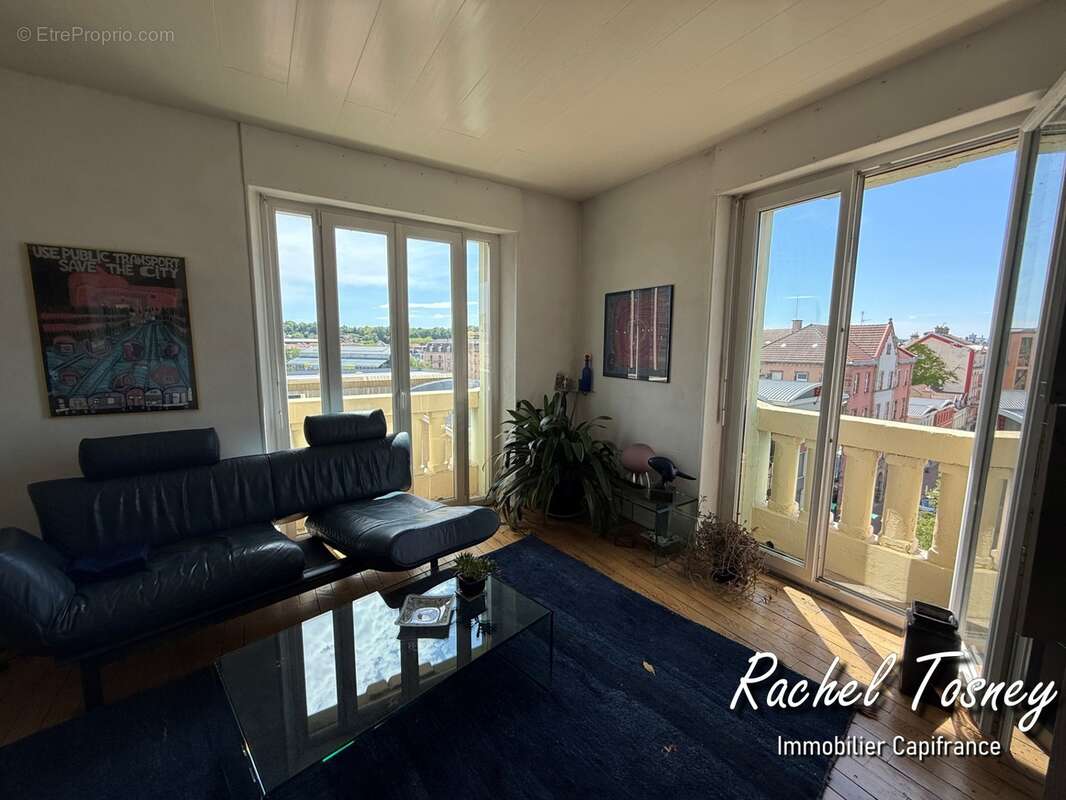 Duplex à vendre 4 pièces belfort (90) balcon, et place de parking dans cour privée ! - photo 5