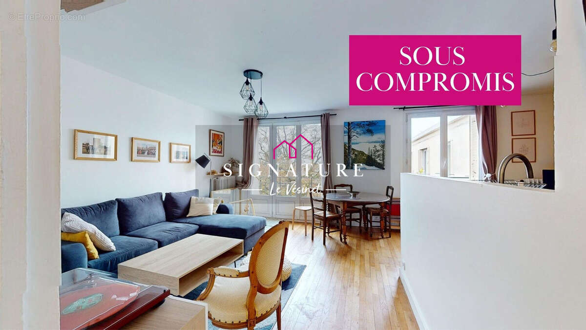 Appartement à LE VESINET