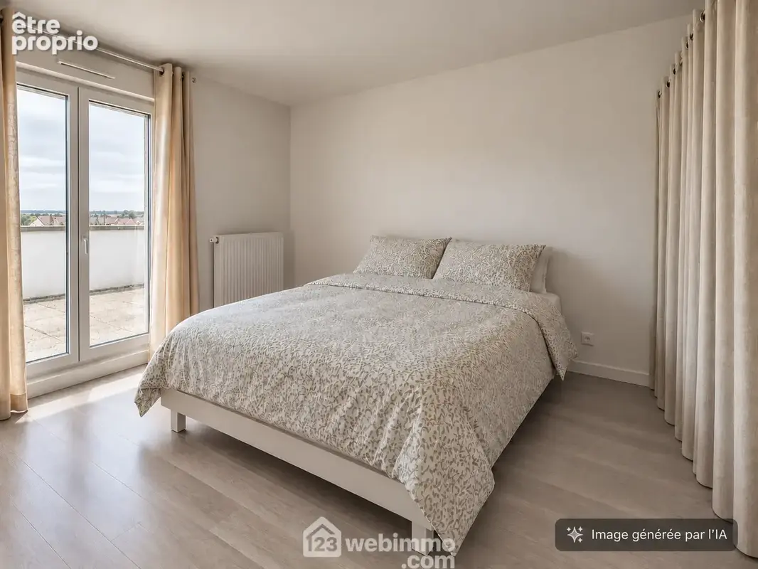 Passons à la chambre