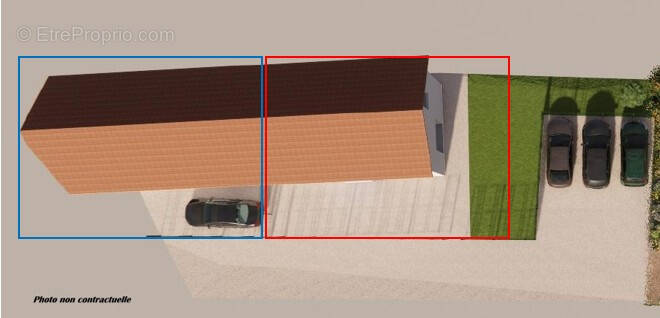 Maison à SAINT-BONNET-DE-MURE