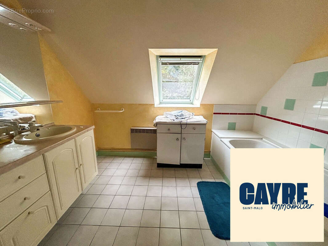 Maison à SAINT-MALO