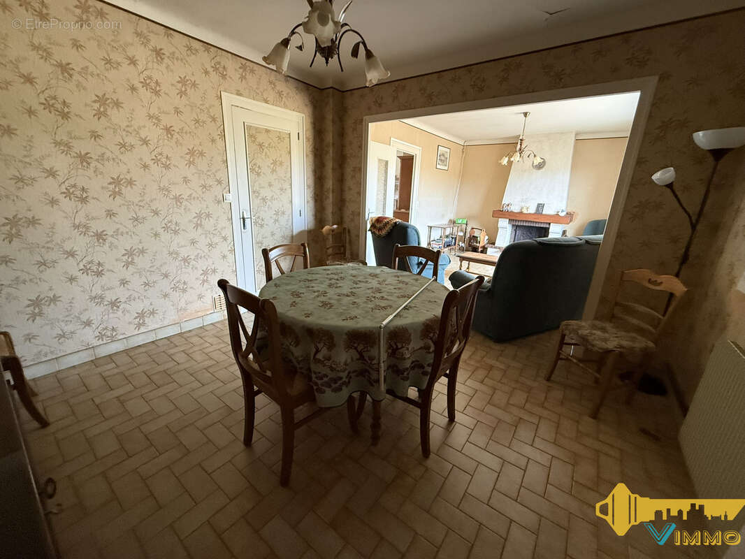 Maison 85,79m2 - 3ch, garage 28m2 - Jardin 896m2 - photo 6