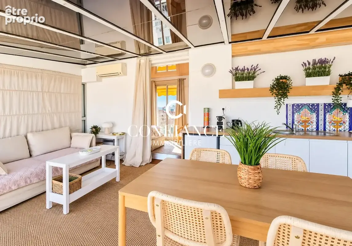 Appartement 2 pièces 40 m² à vendre à Nice (06300) - photo 5