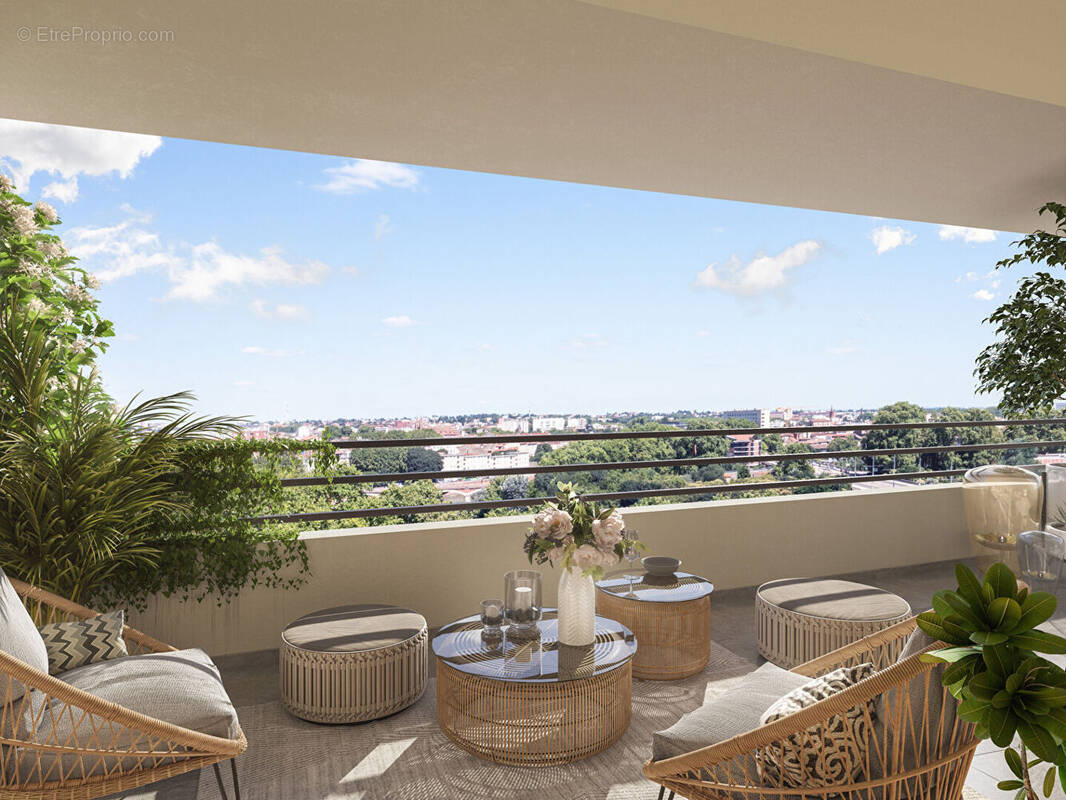 Appartement à TOULOUSE