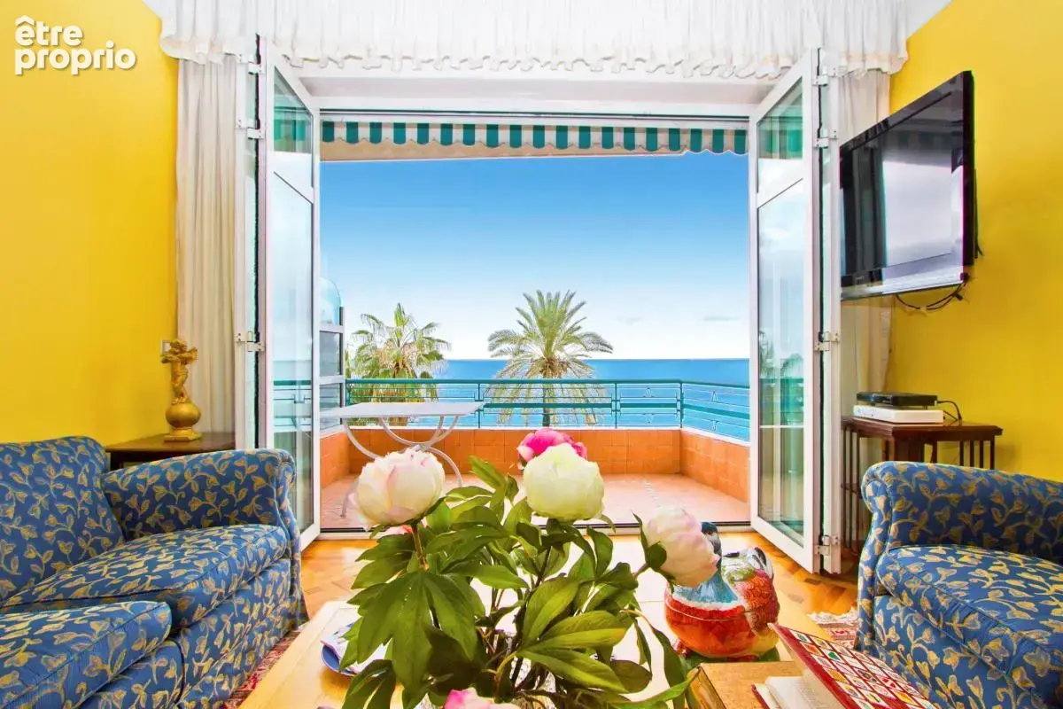 3 Pièces vue mer proche Meridien - Promenade des Anglais - photo 2