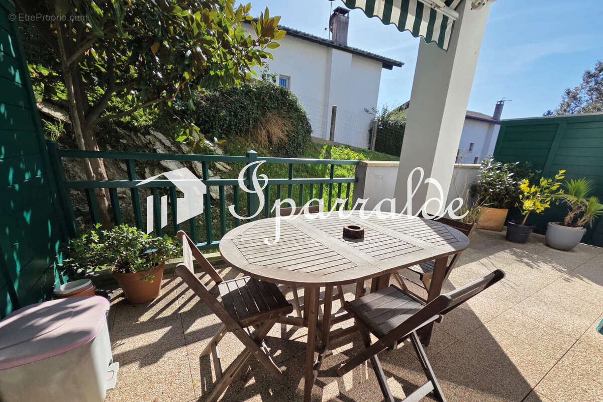 Appartement à HENDAYE