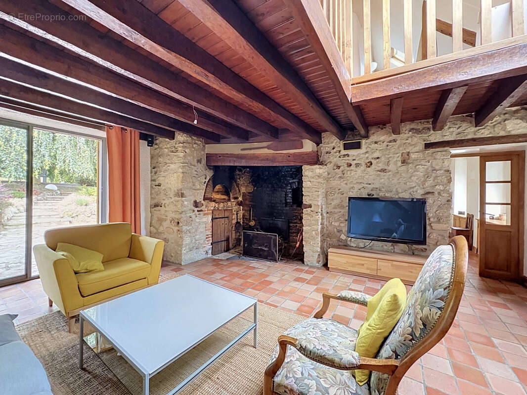 À vendre - maison de charme - sermiers - photo 6