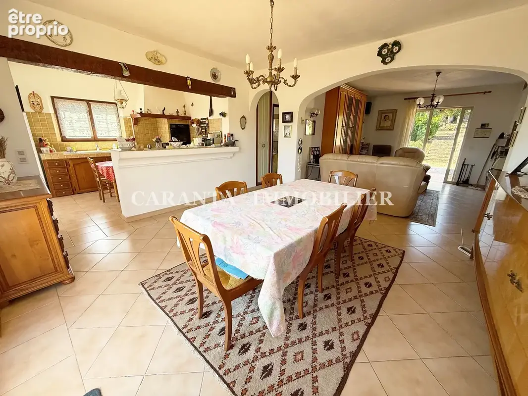 Sainte-maxime   maison individuelle  101 m2  piscinable  garage - photo 5