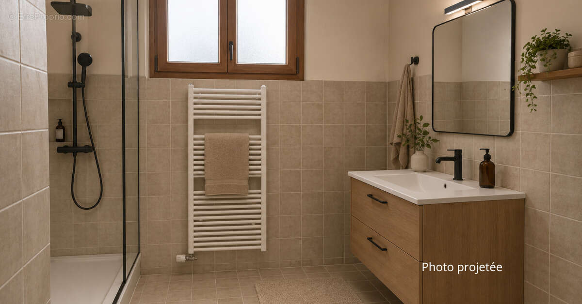 Maison familiale 5 chambres à Pierrefontaine-les-Varans sur une parcelle d'environ 10 ares - photo 13