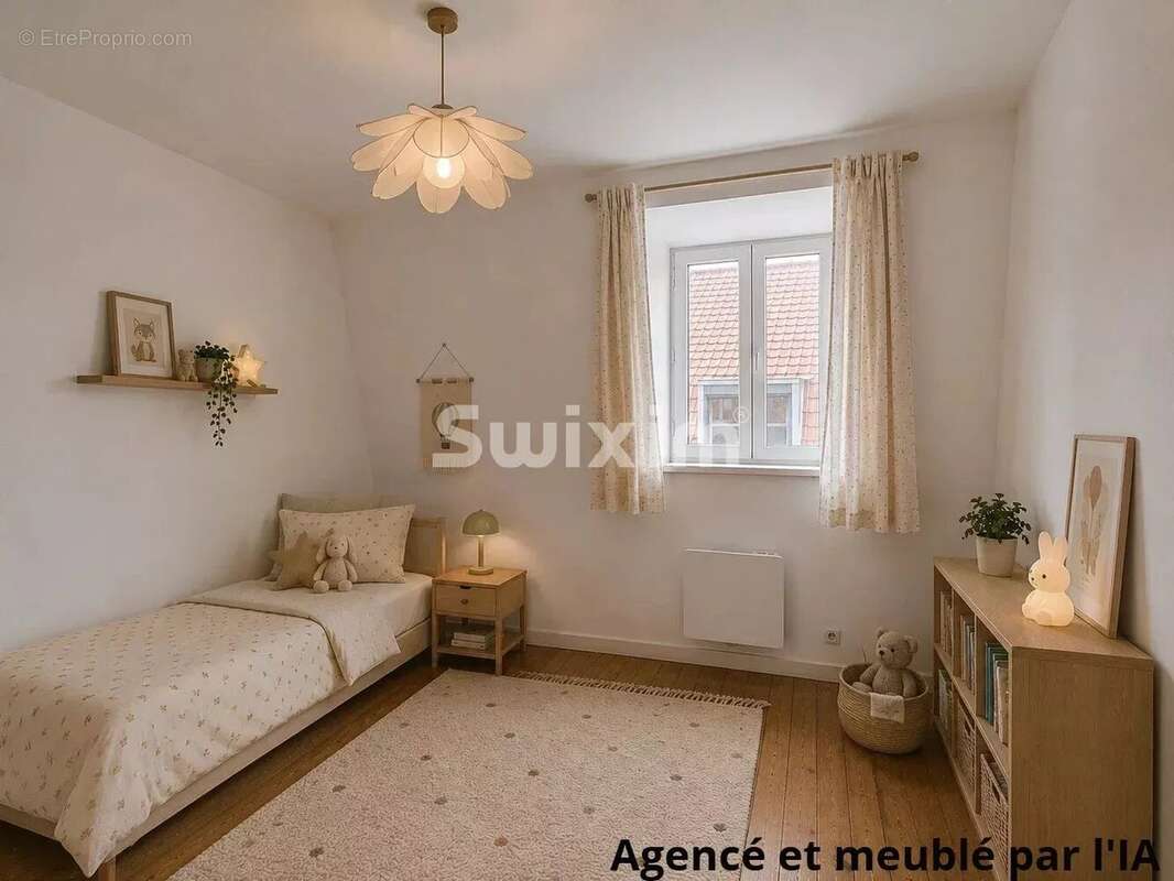 Wattrelos – Secteur Sapin Vert – Maison avec fort potentiel -  2 chambres et combles aménagés - photo 8