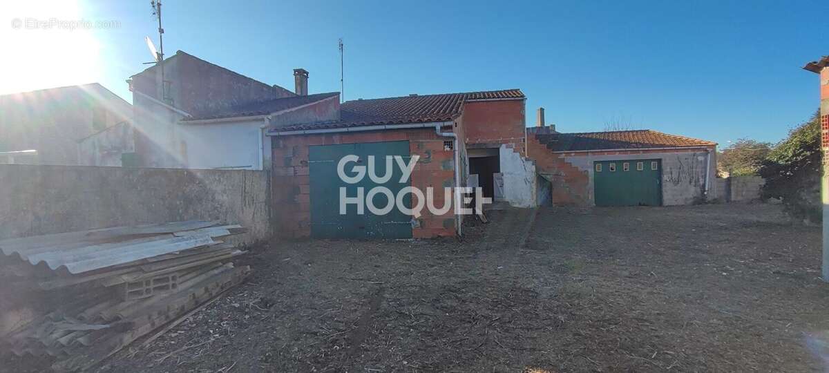 Maison à SAINT-GEORGES-D'OLERON