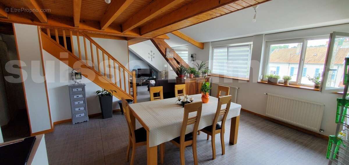 Appartement à L'ISLE-SUR-LE-DOUBS