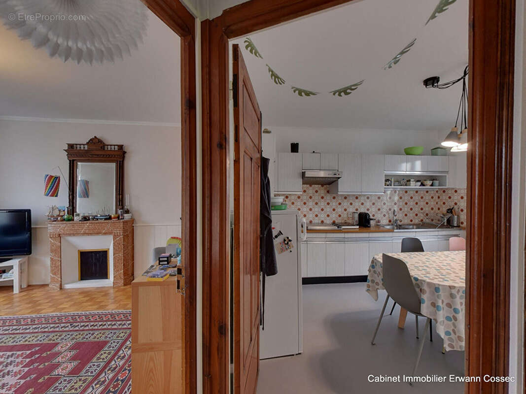 Maison à TREFFIAGAT