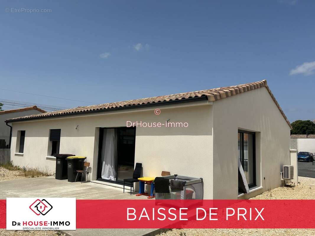 Maison à LA COURONNE
