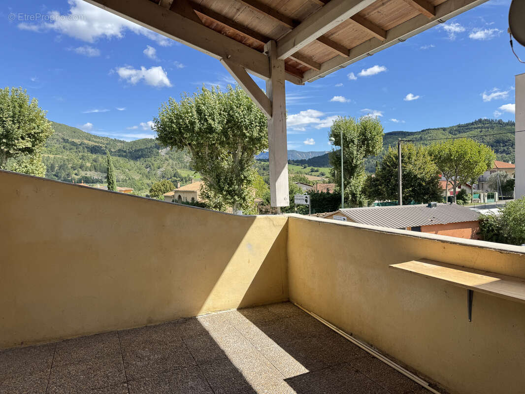 Appartement à SISTERON