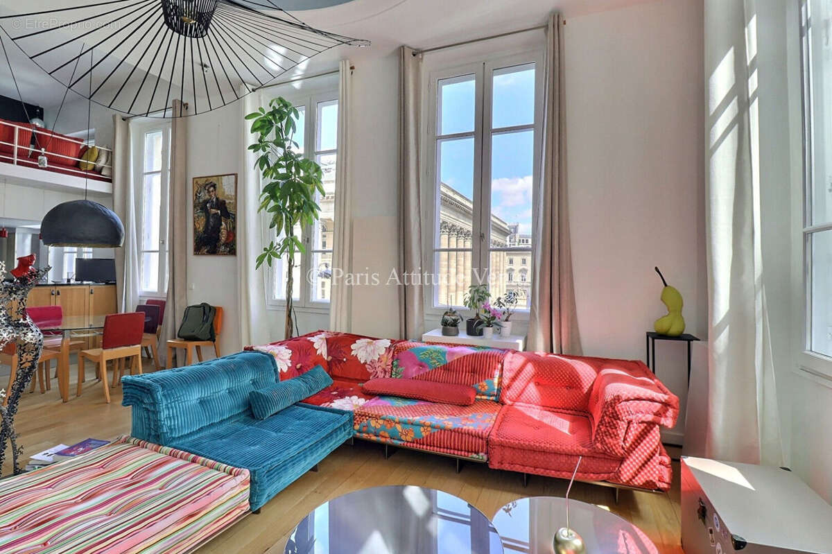 Appartement à PARIS-2E