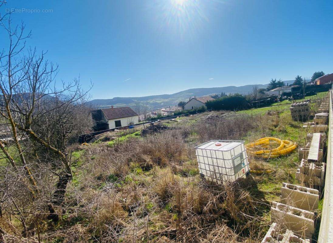 Terrain à MILLAU