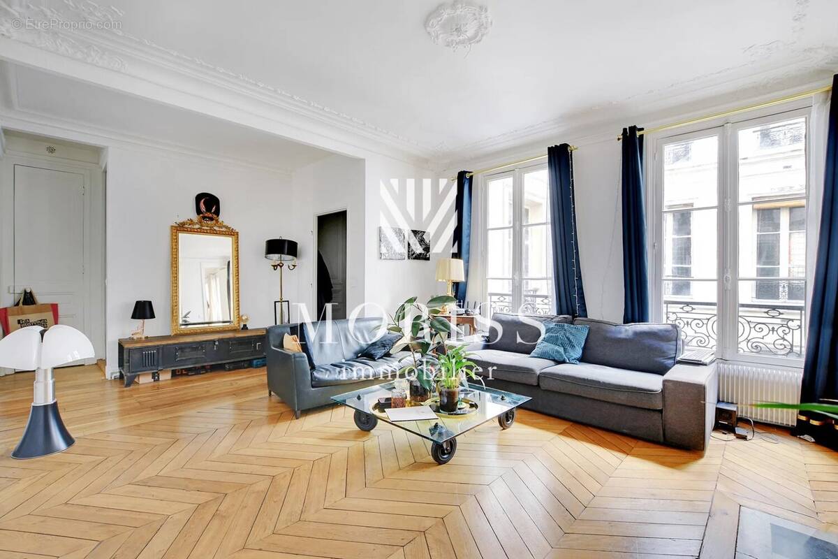 Appartement à PARIS-2E