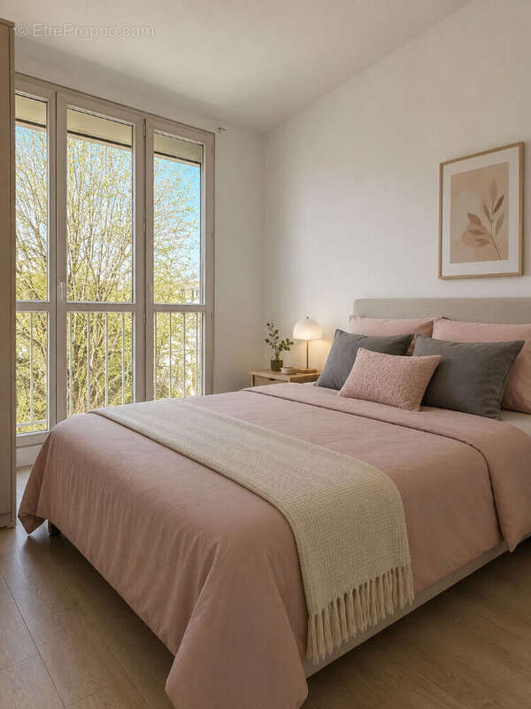 Appartement à CHILLY-MAZARIN