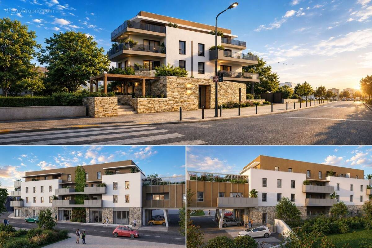 Appartement à NIMES