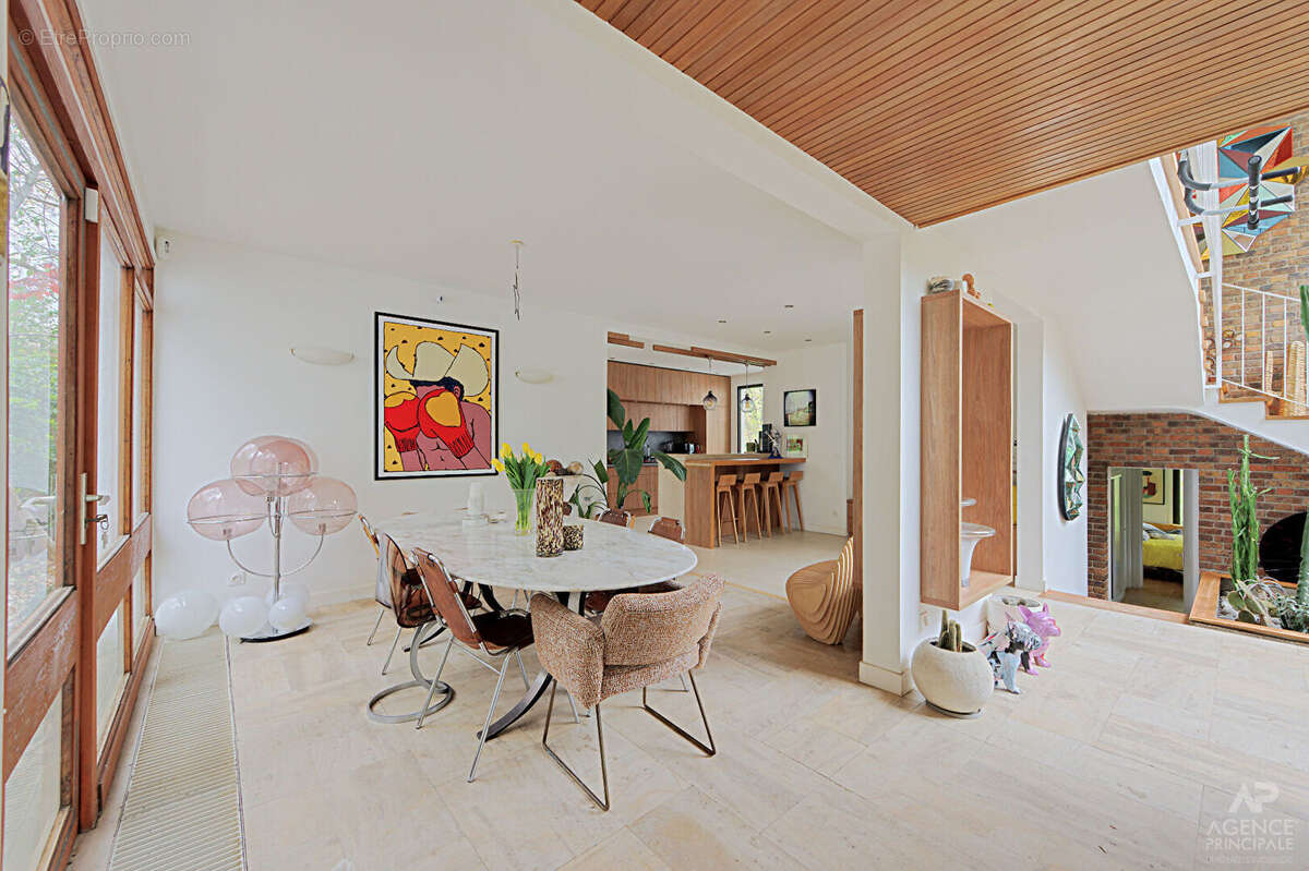 Maison à RUEIL-MALMAISON