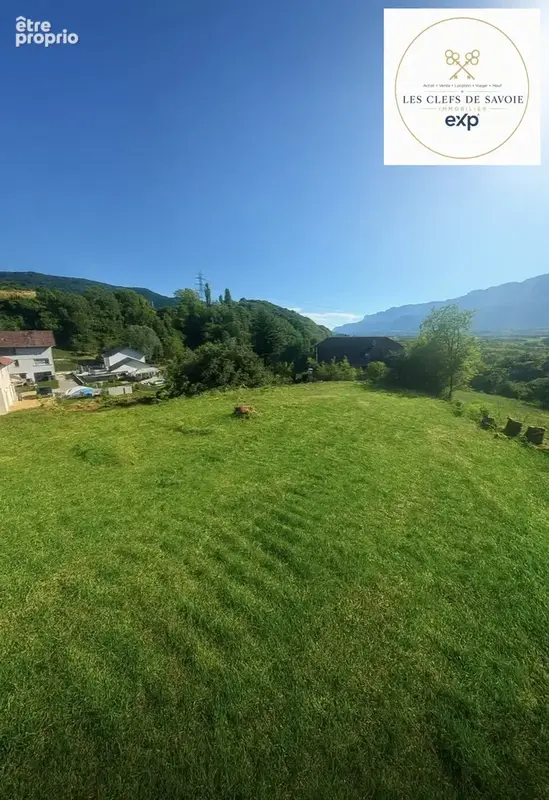 Terrain à LES MOLLETTES