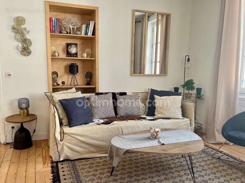 Bel appartement 3 pièces TROUVILLE SUR MER (14)- Plage et centre à pied - photo 2